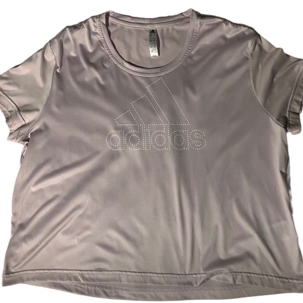 Adidas t-shirt girls XL pink